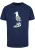 Mister Tee Shirt  navy / zwart / wit