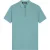 Malelions Men Zip Polo | Dusty Turquoise