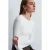 Slim Fit Lange Mouw Crew Neck Blouse