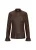 Helena Hart Pull Uni 7886 T-shirt Lange Mouw Choco