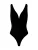 EDITED Shirt body ‘Daliah’  zwart
