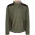 Regatta Heren Faversham Full Zip Fleece Jas (Donkere Khaki)