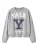 TWO SOON Sweatshirt  blauw / grijs / wit