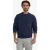 McGregor Lambswool Crew Neck Sweater Navy