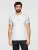 Ombre Shirt  zwart / offwhite