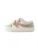 Next Sneakers  lichtgeel / pastelgroen / rosa / wit