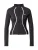 Reebok Trainingsjack  zwart / wit