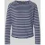 Smith and Soul Sweatshirt met geribde ronde hals