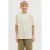 JACK & JONES JUNIOR T-shirt met backprint ecru
