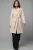 Geknoopte Midi Coat met Jas kraag