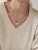 Hey Happiness Ketting ‘Herz Duo’  zilver