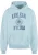 Karl Kani Sweatshirt ‘USA’  azuur / lichtblauw