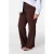 MS Mode straight legging bruin