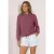 Sweatshirt met lange mouwen en capuchon