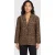 STUDIO AMAYA Camille Blazer Multi Print
