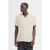Blend linnen casual overhemd zand