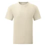 Fruit of the Loom Iconisch T-shirt voor heren (set van 5) (Natuurlijk)
