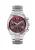 GUESS Analoog horloge ‘EQUITY’  zilver