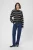 Pullover CUbernie Classic fit black offwhite