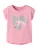 NAME IT Shirt ‘NMFVOTIA’  rosa / zilver