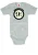 LOGOSHIRT Rompertje/body ‘Harry Potter – Platform 9 3/4 Logo’  grijs