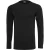 Urban Classics Heren stretch fitted t-shirt met lange mouwen