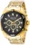 Invicta Bolt 38570 Heren Horloge – Quartz Uurwerk – Roestvrij Staal met zwarte Wijzerplaat – 50mm