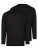 Ragman Shirt ‘Basic’  zwart