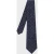 Paul Smith Tie Multicolr Spot Navy