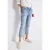 Street One Dames Cargo jeans in Loose Fit in Blauw
