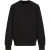 Urban Classics Jongens Terrycloth Sweatshirt met ronde hals (Zwart)