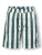 Only & Sons Junior Broek ‘OSJFADE’  groen / wit