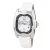 Witte Leren Horloge met Band Ct7274m07ac