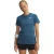 Under Armour Twist T-shirt met korte mouwen voor dames (Blauw/Wit)