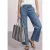 Jeans met Mid Waist en Wide Leg pijpen in een Loose Fit pasvorm