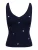JDY Gebreide top ‘JDYNANNA’  lichtblauw / donkerblauw