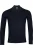 Thomas Maine Half-Zip Sweater marine, Effen