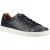 Hush Puppies Colton Leer Heren Zwart Trainers
