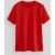 Heren Katoen Elasthaan Ronde Hals T-Shirt