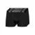 Henleys Heren McBlacken Boxershorts (Set van 3) (Zwart)