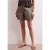Mid Waist chino shorts in een casual pasvorm