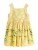 Next Jurk  geel / citroen / groen / wit