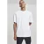 Urban Classics oversized T-shirt wit