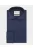 Michaelis slim fit overhemd – Oxford – navy blauw – Strijkvrij – Boord