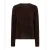 Red Button Trui srb5117 sweet fuzzy espresso