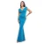 Strakke damesjurk Goddiva Bardot