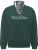 Carlo Colucci Sweatshirt ‘Favaro’  grijs / donkergroen / wit