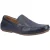 Hush Puppies Ralph Leer Heren Navy Bootschoenen