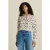 POM Amsterdam Blouse – Milly Butterfly Ecru