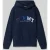 Tommy Hilfiger Teens Boyfriend fit hoodie van katoenmix